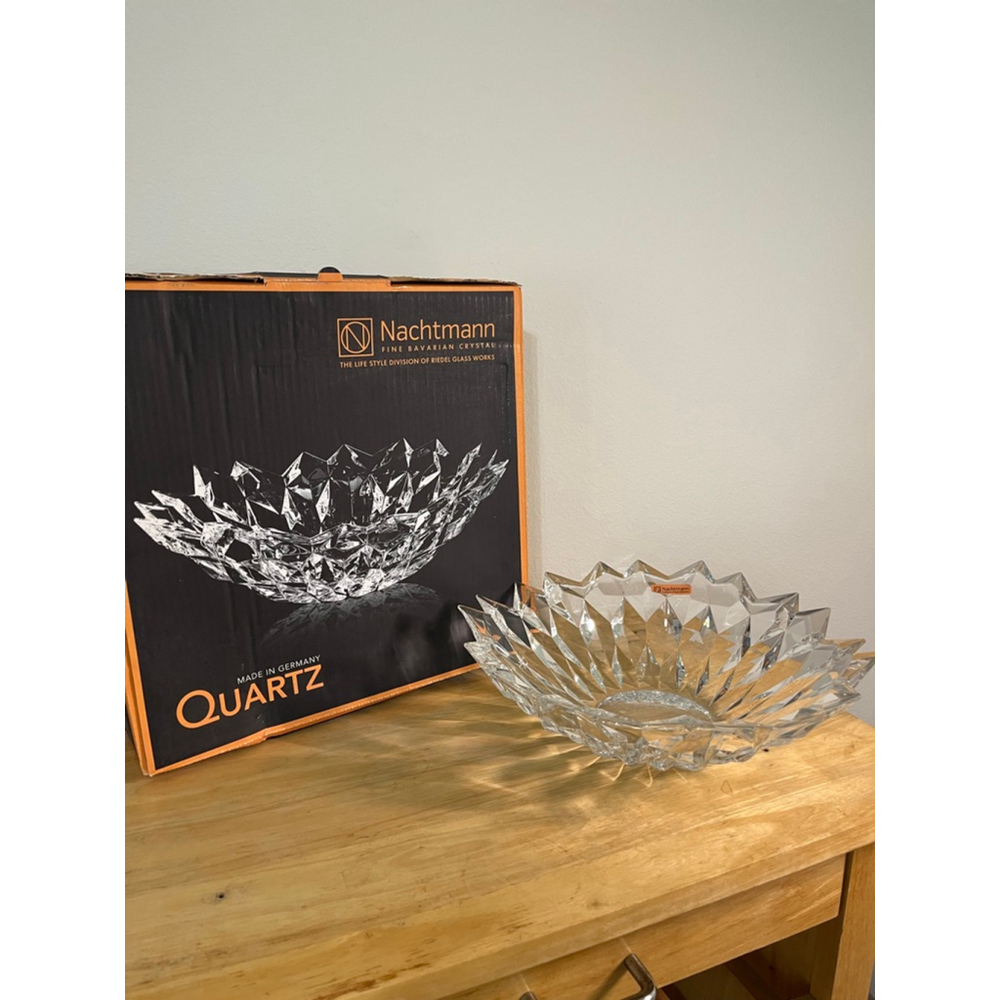 Nachtmann Quartz Crystal Serveware Bowl